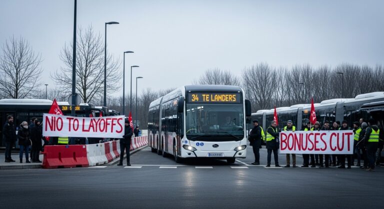 Grève T Zen 4 Essonne : Bus Paralysés et Colère Sociale