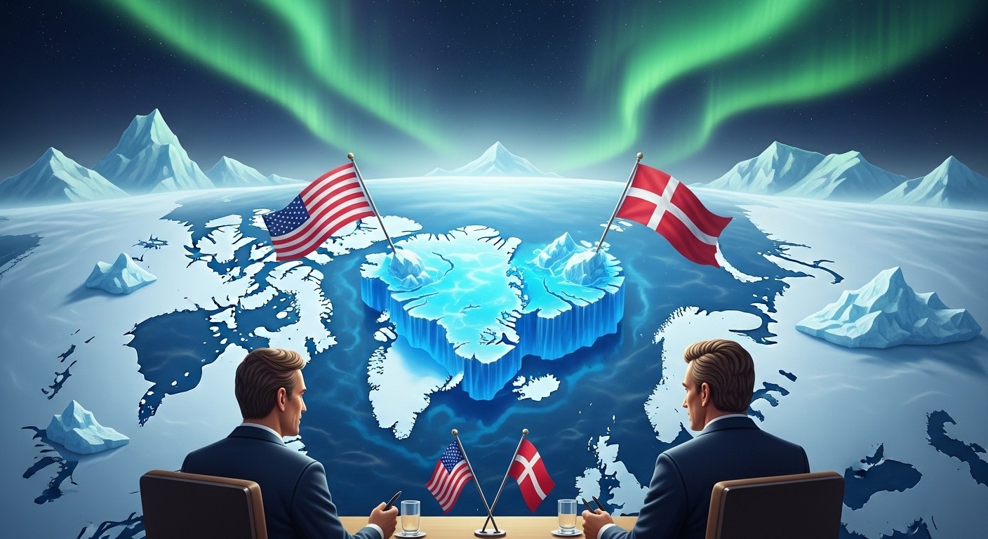 Le Premier ministre groenlandais exige des avancées tangibles dans les négociations avec les États-Unis sur l'avenir stratégique de l'île arctique. Découvrez les enjeux actuels.
