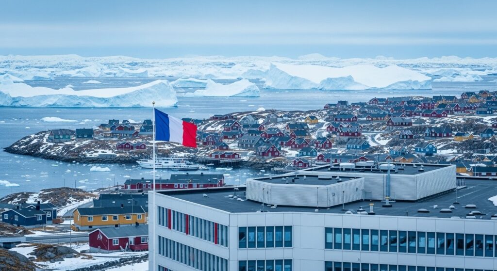 Groenland : France Ouvre Consul à Nuuk Face aux Tensions