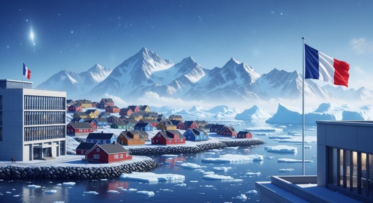 Groenland : La France Ouvre un Consulat à Nuuk Face aux Enjeux Stratégiques