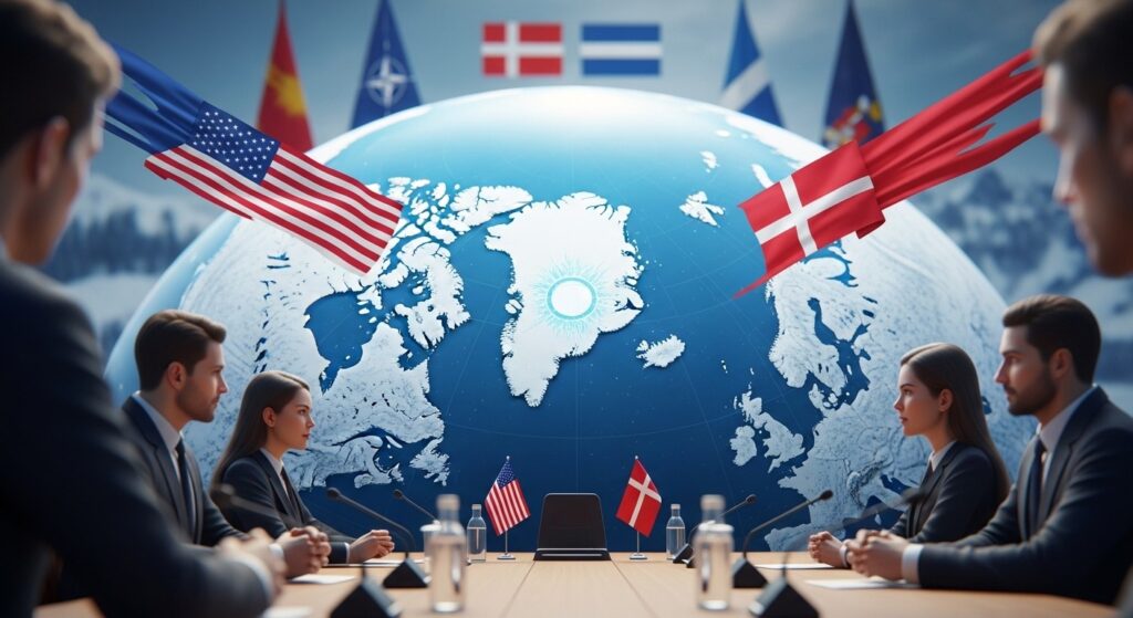 Groenland : Rencontre décisive Danois-Rubio à Munich