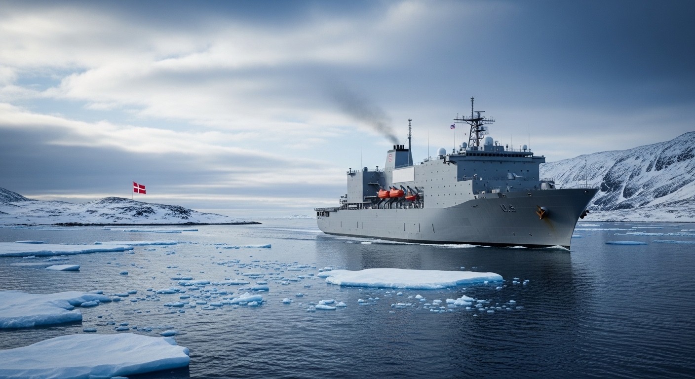 Donald Trump annonce l'envoi d'un navire-hôpital au Groenland pour soigner des malades, mais le Danemark rejette fermement cette initiative. Décryptage d'une nouvelle tension géopolitique en Arctique.