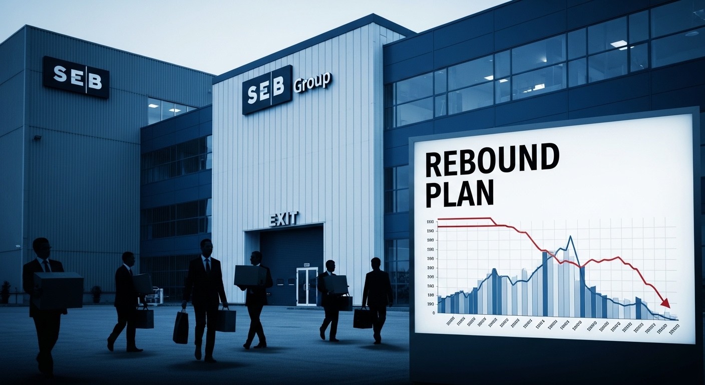 Le groupe SEB annonce un plan Rebond avec jusqu'à 2100 suppressions de postes dans le monde, dont 500 en France. Découvrez les raisons, impacts et perspectives.