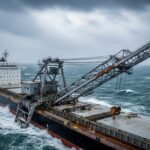 Grue de 500 Tonnes sur Cargo : Chaos à Sète