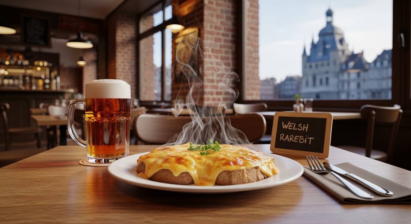 À Lille, une dispute explosive oppose le célèbre Georges V, temple du welsh, à Rob le roi du welsh sur les réseaux. Accusations, classements et plainte possible : plongez dans cette guerre culinaire nordiste qui passionne !