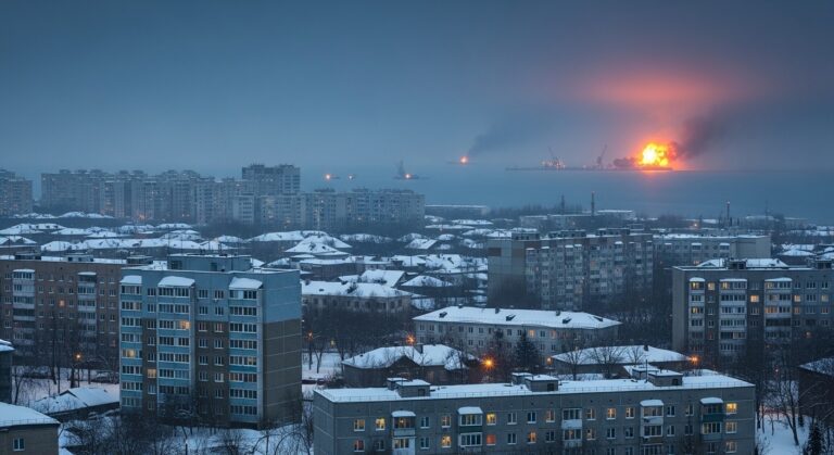 Guerre en Ukraine : 1600 Immeubles Sans Chauffage à Kiev