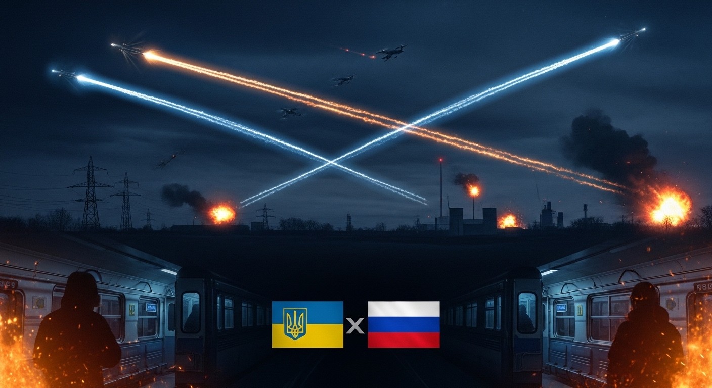 La Russie lance 29 missiles et 396 drones sur l'Ukraine juste avant les négociations à Genève. Kiev dénonce un mépris des efforts de paix dans ce conflit qui dure depuis quatre ans. Analyse complète.