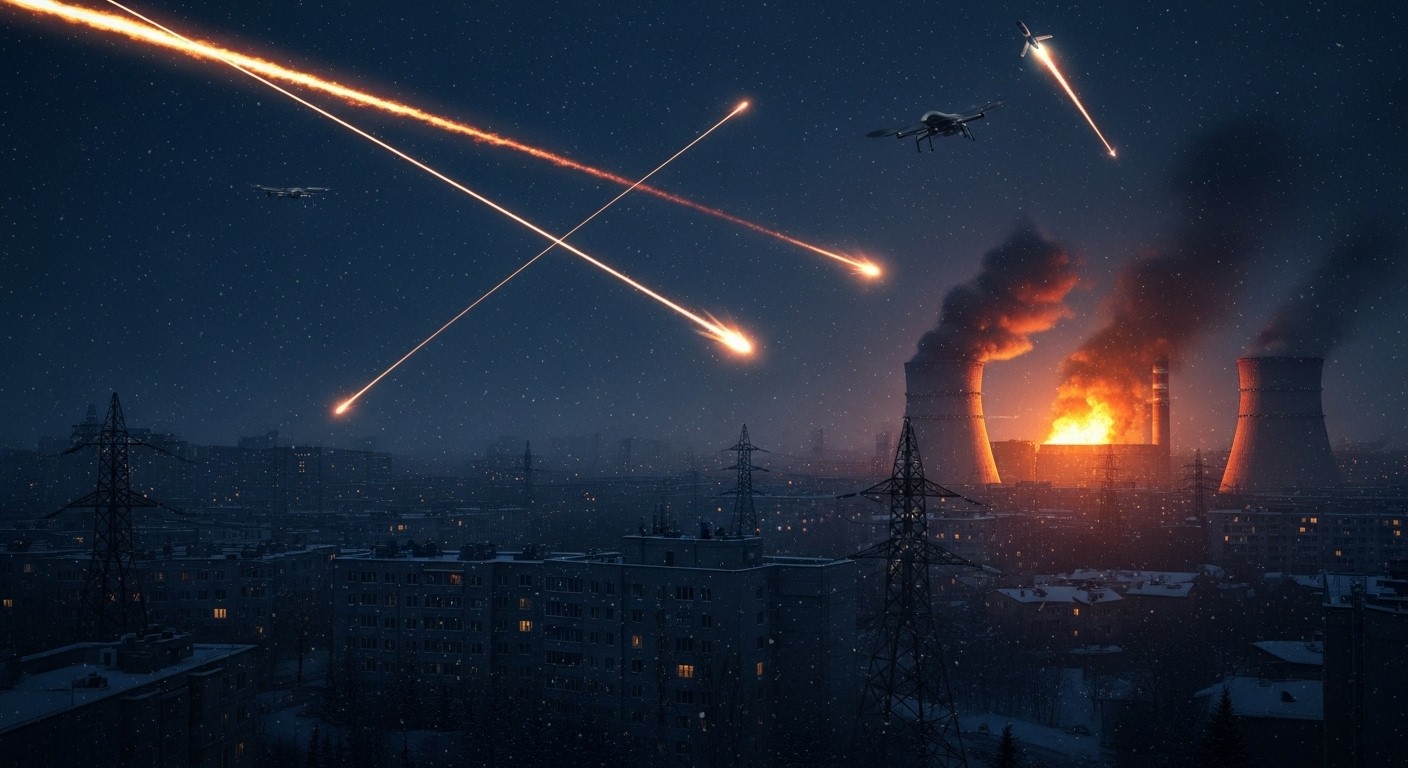 L'Ukraine subit une nouvelle attaque russe massive contre son réseau électrique, provoquant des coupures généralisées en plein hiver glacial. Conséquences, contexte et enjeux diplomatiques expliqués.