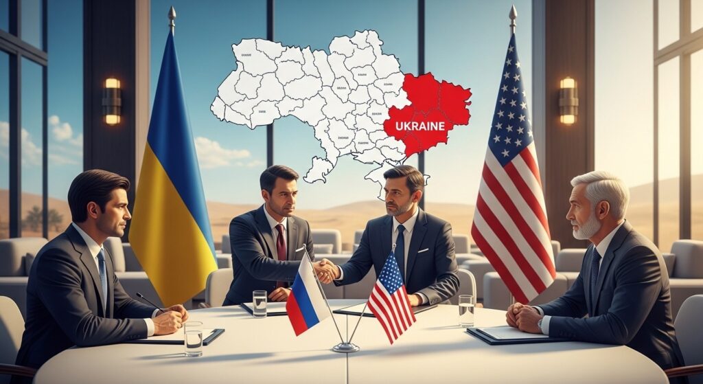 Guerre en Ukraine : Avancées Diplomatiques à Abou Dhabi et Échange de Prisonniers