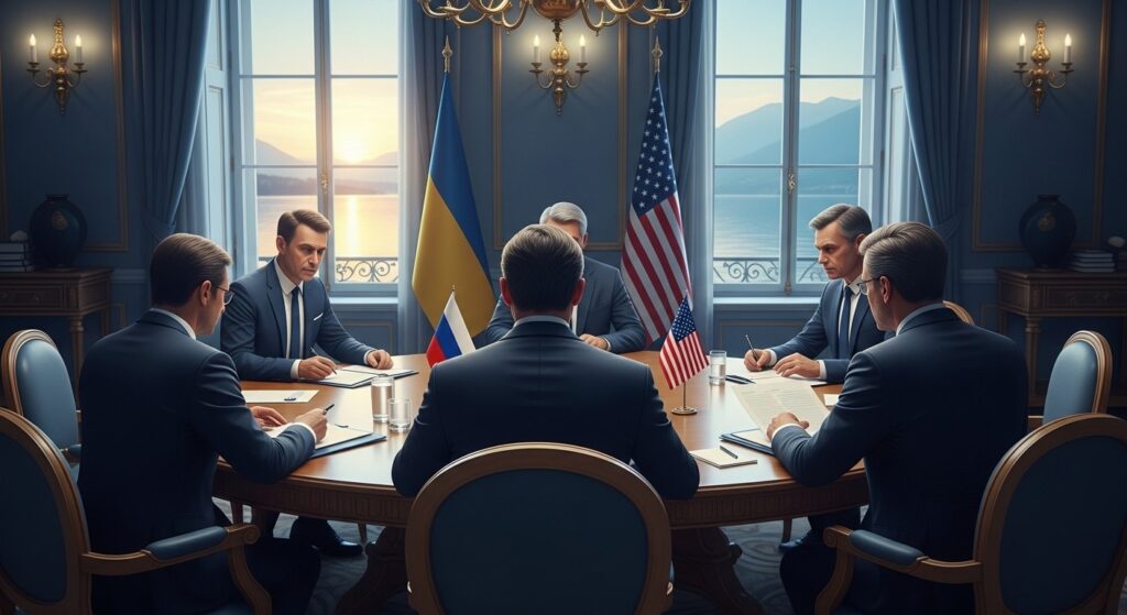 Guerre en Ukraine : Avancées Fragiles dans les Pourparlers de Genève