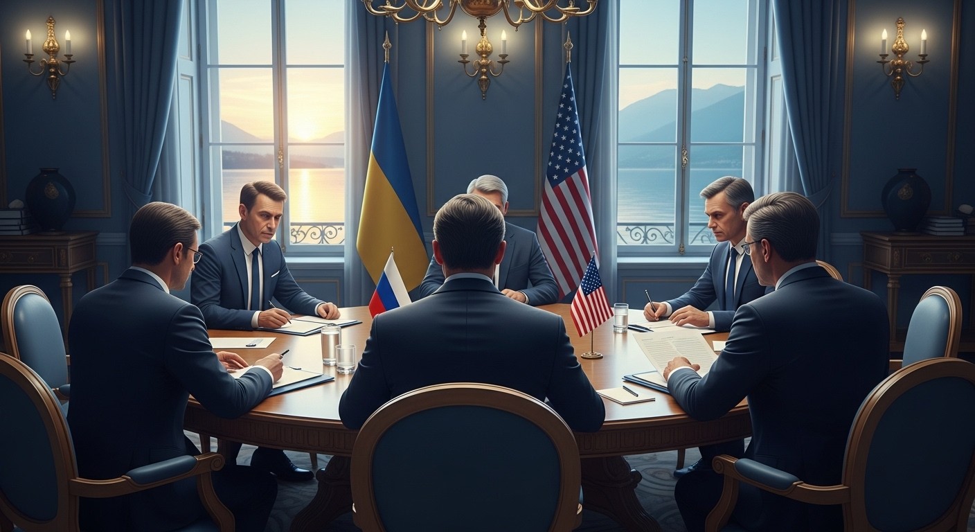 Découvrez les détails des négociations trilatérales difficiles mais prometteuses à Genève entre Ukraine, Russie et États-Unis. Progrès malgré les blocages sur le Donbass ?