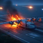 Guerre en Ukraine : Destruction de Deux Rares Avions Be-12 Russes