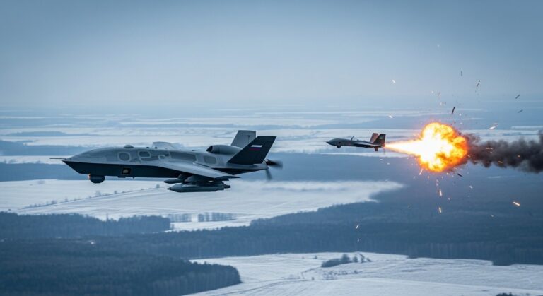 Guerre en Ukraine : Destruction du Drone Russe Knyaz Vishchyy Oleh