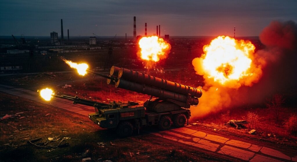 Guerre en Ukraine : Destruction d&rsquo;un S-300VM Russe à 120 Millions