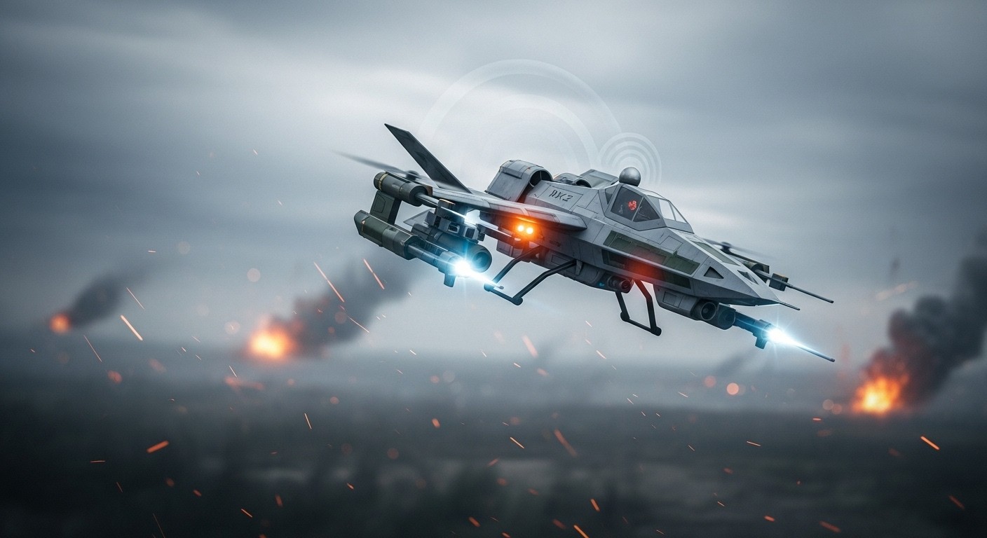 Découvrez pourquoi le drone HX-2 allemand ne convainc pas sur le front ukrainien avec seulement 35% de précision. Problèmes techniques et débats stratégiques expliqués.