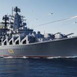 Guerre en Ukraine : Drones de Kiev vs Croiseur Russe à 5 Milliards