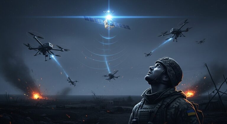 Guerre en Ukraine : Elon Musk coupe Starlink aux drones russes