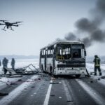 Guerre en Ukraine : Frappe Russe sur Bus de Mineurs