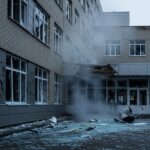 Guerre en Ukraine : Frappe Russe sur une Maternité à Zaporijjia