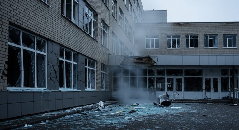 Guerre en Ukraine : Frappe Russe sur une Maternité à Zaporijjia