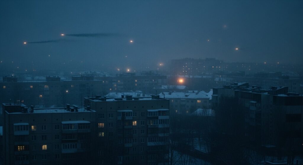 Guerre en Ukraine : Frappes Russes sur Kiev et Kharkiv Sans Chauffage