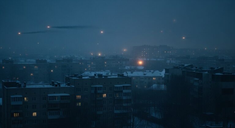 Guerre en Ukraine : Frappes Russes sur Kiev et Kharkiv Sans Chauffage