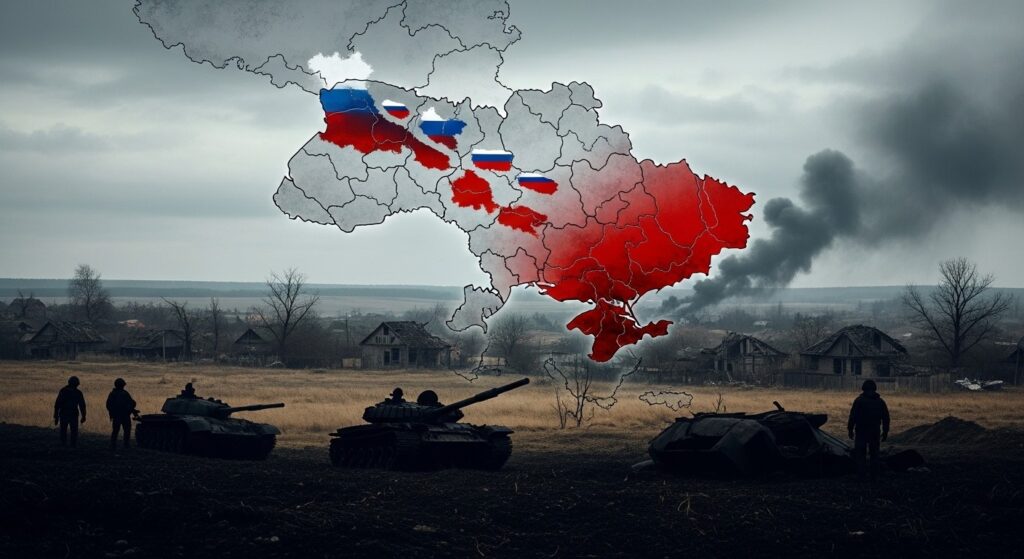 Guerre en Ukraine : La Russie Avance Malgré les Pertes Massives