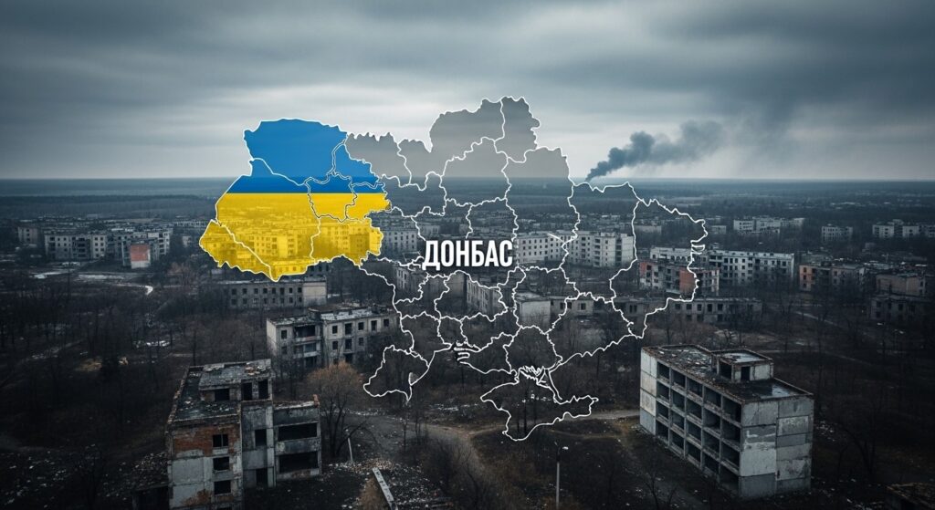 Guerre en Ukraine : Le Donbass Ouest au Cœur des Négociations