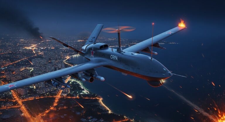 Guerre en Ukraine : Le Drone Garpiya-A1 Nouvelle Génération Décrypté