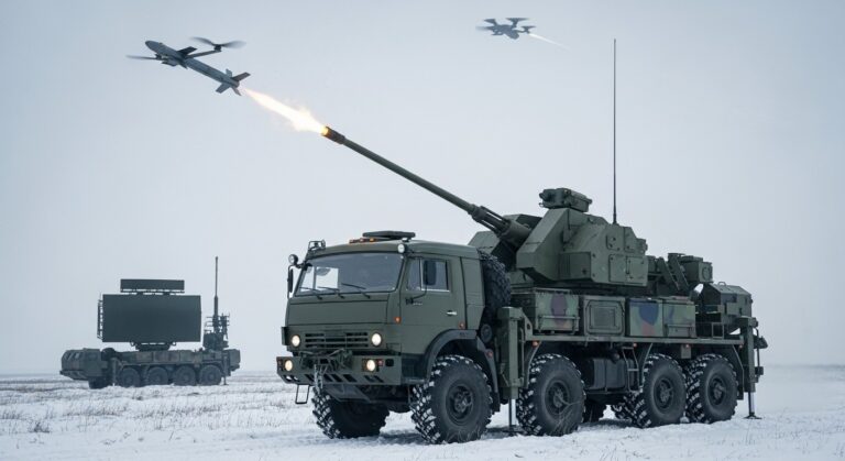 Guerre en Ukraine : Le Système Antiaérien Tridon Mk2