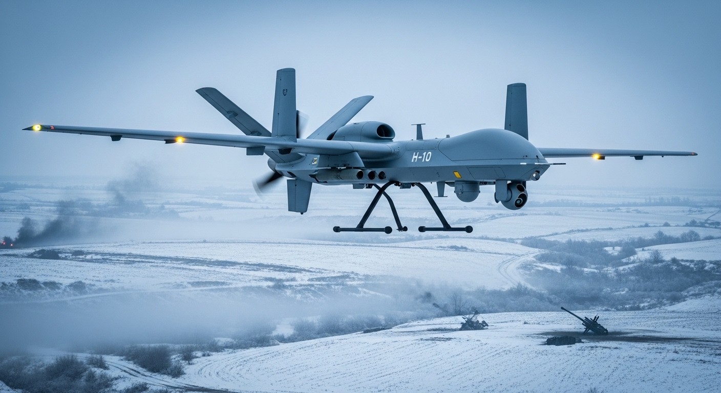 Découvrez comment 200 drones H-10 Poseidon fabriqués à Chypre boostent l'artillerie ukrainienne. Une arme low-cost venue d'un petit pays qui fait parler d'elle sur le front. Plongez dans cette histoire surprenante !