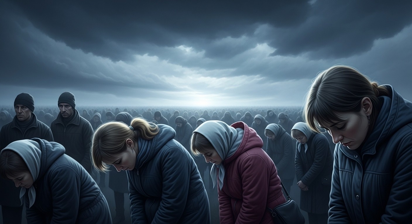 Quatre ans après l'invasion, la société russe montre des signes de lassitude profonde. Découvrez comment les Russes vivent ce conflit interminable et pourquoi beaucoup espèrent une fin rapide, malgré le contrôle strict du pouvoir.