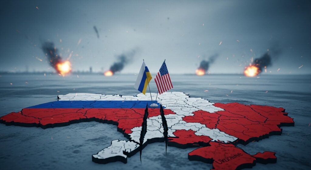 Guerre en Ukraine : Pourquoi la Russie Poursuit Son Offensive