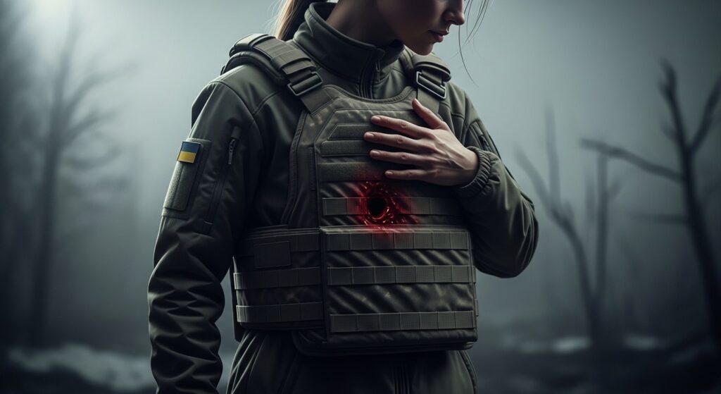 Guerre en Ukraine : Quand le Gilet Pare-Balles Détruit le Corps des Femmes Soldates