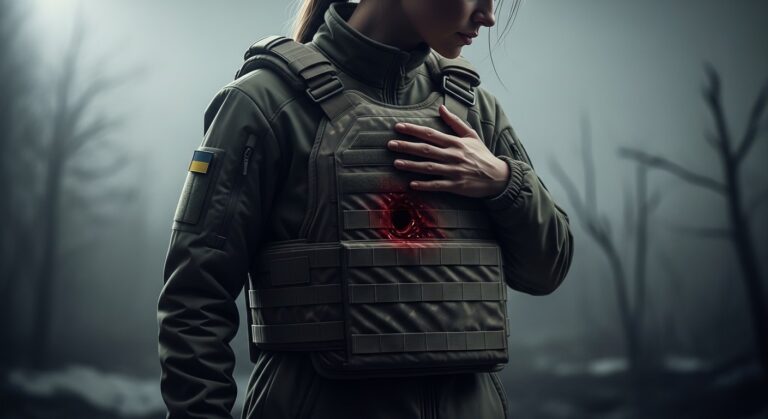Guerre en Ukraine : Quand le Gilet Pare-Balles Détruit le Corps des Femmes Soldates