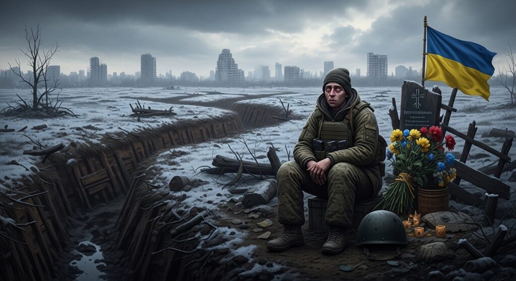 Guerre en Ukraine : Quatre Ans d&rsquo;Enlisement et de Souffrance