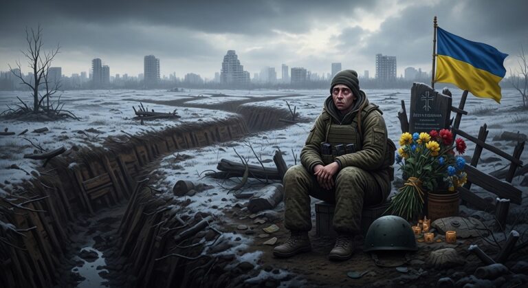 Guerre en Ukraine : Quatre Ans d&rsquo;Enlisement et de Souffrance