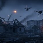 Guerre en Ukraine : Quatre Morts dans des Attaques Nocturnes Russes