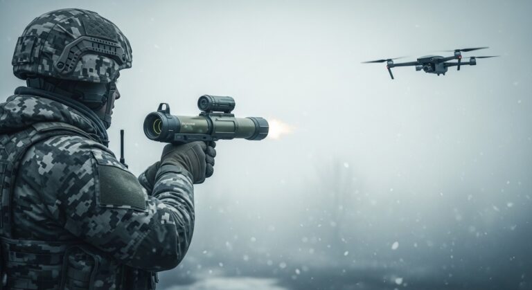 Guerre en Ukraine : qu&rsquo;est-ce que le système anti-drone Hermes ?