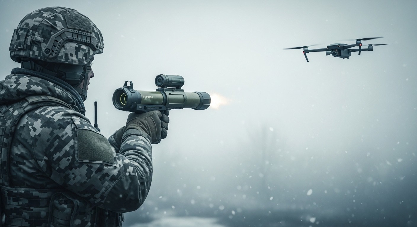 Découvrez Hermes, le nouveau MANPADS russe portable déployé en Ukraine pour contrer les drones à basse altitude. Portée, fonctionnement et évolutions récentes expliqués.