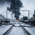 Guerre en Ukraine : Russie Cible Réseau Ferroviaire, Zelensky Alerte