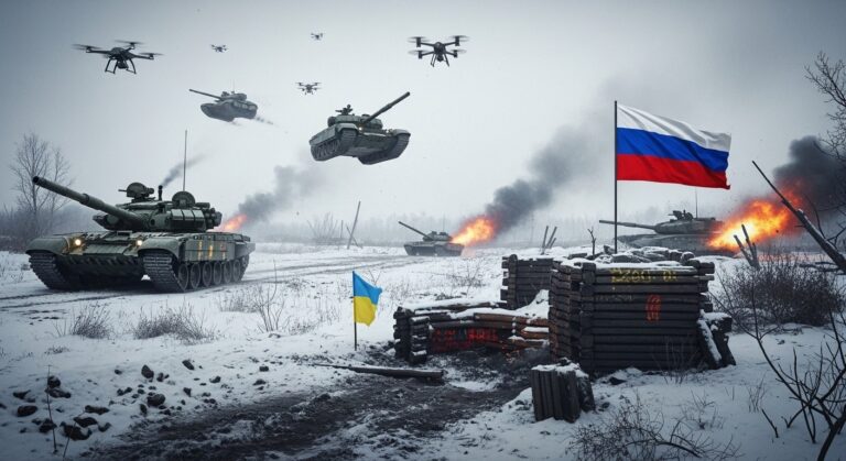 Guerre en Ukraine : Russie Prête pour 2026