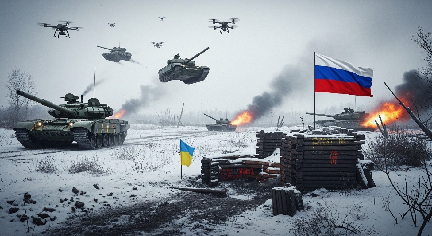 Découvrez pourquoi la Russie peut tenir une cinquième année de guerre en Ukraine malgré sanctions et pertes, selon experts. Analyse résilience militaire et économique.