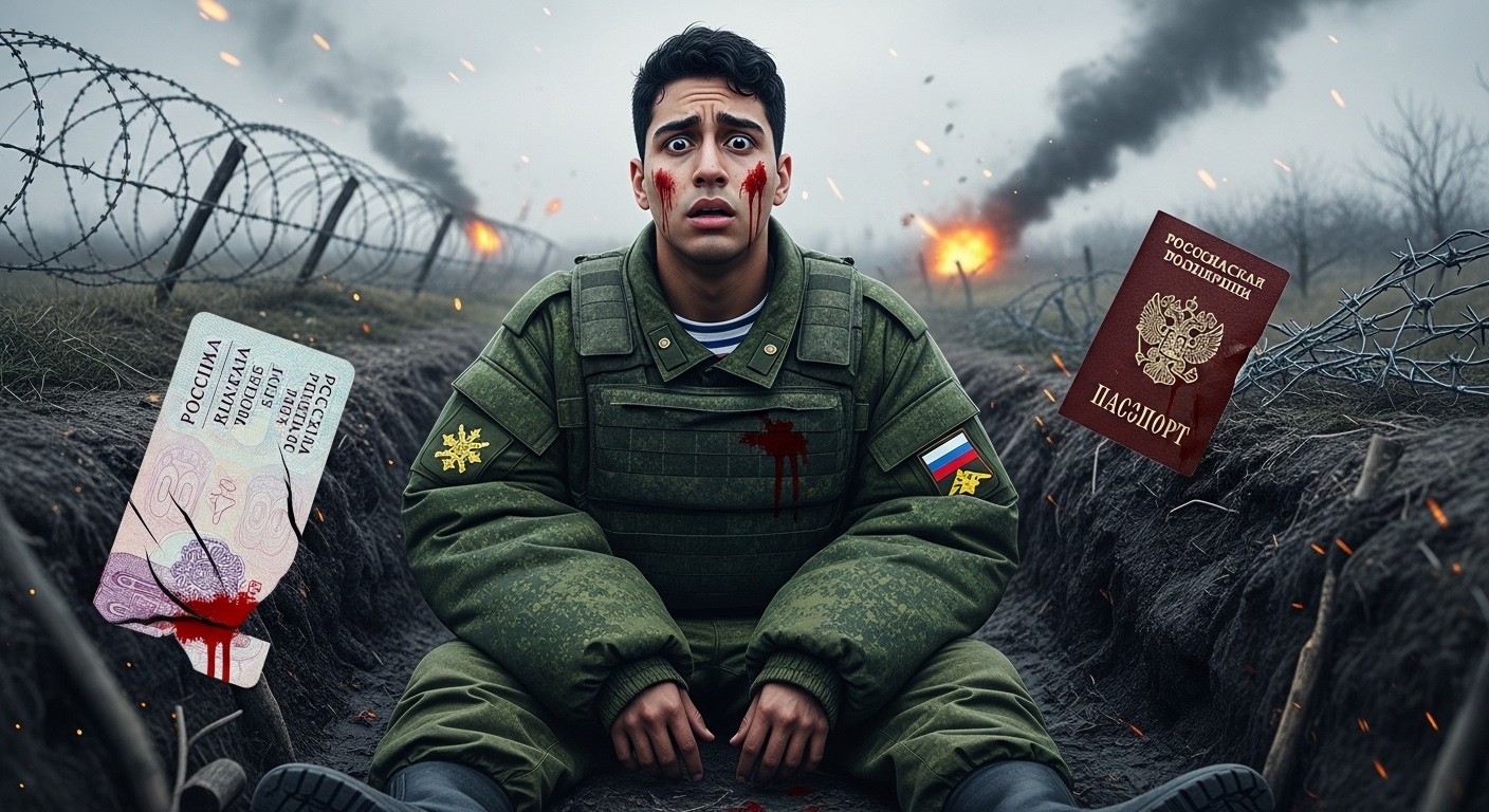 Un touriste colombien piégé par une fausse promesse d'emploi en Russie se retrouve enrôlé de force sur le front ukrainien. Témoignage choc et pratiques de recrutement opaques révélées.