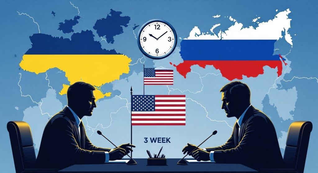 Guerre en Ukraine : Vers un Sommet Poutine-Zelensky dans 3 Semaines ?