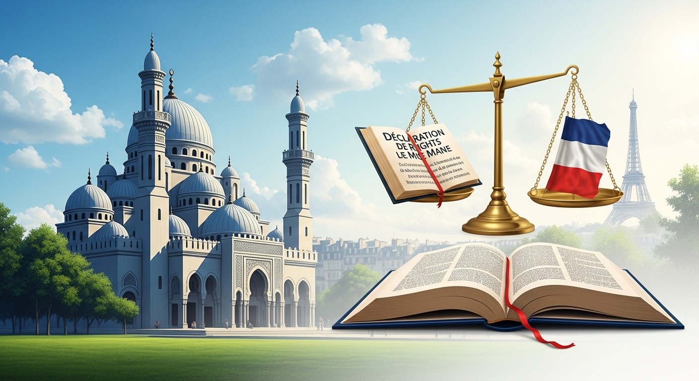 Découvrez le guide inédit de 1000 pages qui aide les musulmans à vivre leur foi en harmonie avec la laïcité républicaine. Un pas vers l'apaisement ?