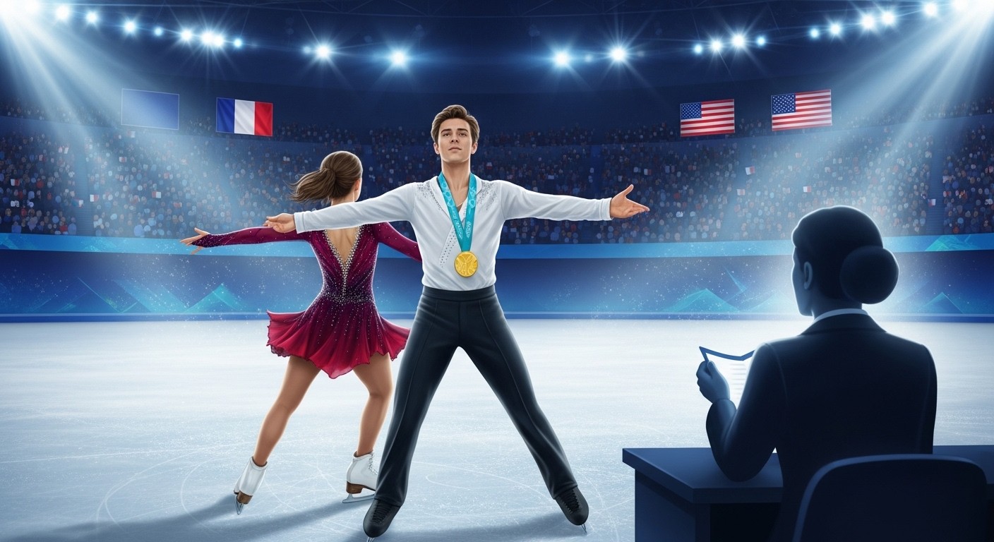 Découvrez comment Guillaume Cizeron a répondu avec classe à la controverse sur la notation en danse sur glace aux JO 2026, après l'or français face aux Américains Chock et Bates. Une leçon de maturité.