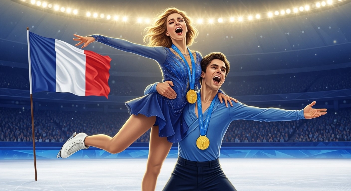 Découvrez comment Guillaume Cizeron a marqué l'histoire aux JO 2026 de Milan-Cortina en remportant l'or en danse sur glace avec Laurence Fournier Beaudry, un exploit inédit après seulement un an ensemble. Une performance émouvante et historique !