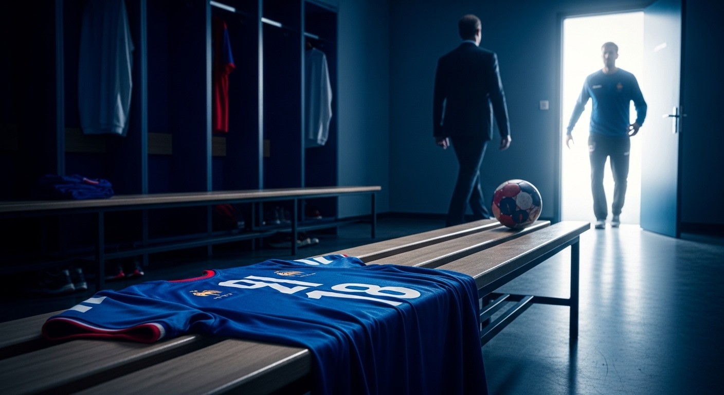 Découvrez pourquoi Guillaume Gille a quitté son poste de sélectionneur des Bleus du handball et comment Talant Dujshebaev, légende espagnole, arrive pour relancer l'équipe. Un virage majeur !