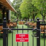 Guinguette à Vanves Fermée pour Manquements Sécurité